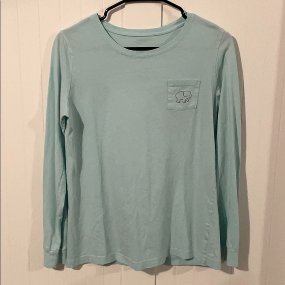 Ivory Ella Women’s Small Anchor long sleeve shirt - Picture 2 of 6